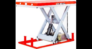 ELEKTROHYDRAULISCHE SCHAARHEFTAFEL 1300MM 1000KG 230V MW Tools TPSL1130