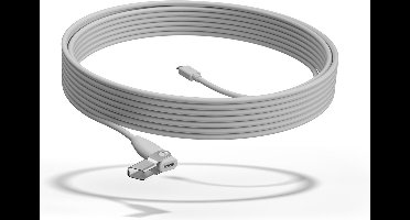 Logitech RALLY - Mic Pod Extension Cable - wit - 10m - 952-000047