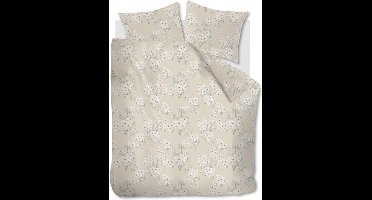 Ariadne at Home Blooming Flowers dekbedovertrek - Lits-Jumeaux - 240x200/220 - Zand