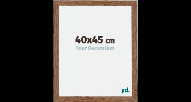 Your Decoration - Fotolijst 40x45 cm - MDF - Eiken Rustiek - Mura
