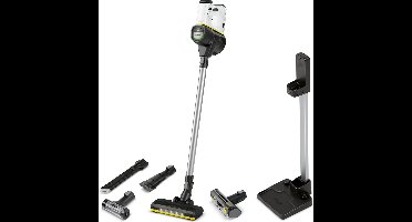 Kärcher - 25,2V Accu stofzuiger, met accessoires, zelfstaand parkeerstation met oplaadfunctie 1.198-674.0