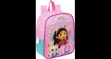 Gabby's poppenhuis Peuterrugzak, Party - 27 x 22 x 10 cm - Polyester