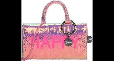 BUFFALO Handtas Schoudertas Happy On String Crossbody Bag Happy Paars