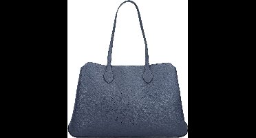 JOOP! Schoudertas Giro Minou Shopper Darkblue Donkerblauw