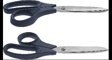 Homeij Coupeuseschaar, rvs/blauw nylon