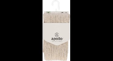 Apollo - Maillot - Beige - Melange - Rib - Patroon - Maat 92/98