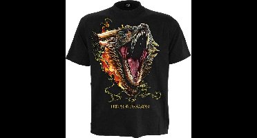 Game Of Thrones House of the Dragon - 2 - Drogon Heren T-shirt - zwart - M