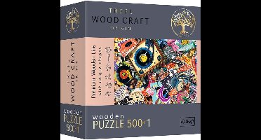 Trefl Trefl 500+1WP - In de wereld van muziek_FSC Mix 70%