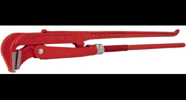 Pijptang 2" rood 90 graden - TOPGEAR