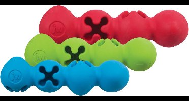 JW Playbites Caterpiller - Hondenspeelgoed - Hondenspeeltje - Large - Meerkleurig - 19,5 cm