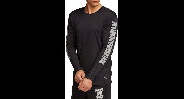 Björn Borg - Heren - Night Perf Longsleeve - Zwart - Maat S