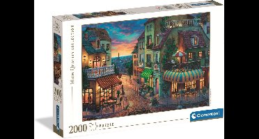 Clementoni - Puzzel - 2000 Stukjes - Wandering Around Paris - Puzzel Voor Volwassenen - High Quality Collection