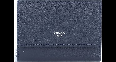 PICARD Leren Portemonnee Bingo Small Wallet Ocean Blauw