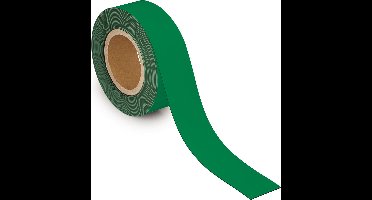 MAUL Magneetband - groen - metaal - beschrijfbaar - 1 stuk - 10 m x 50 mm x 1 mm