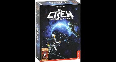 999 Games - De Crew - Kaartspel - Werk samen en win - 50 verschillende missies - Met variant voor 2-spelers - Gezelschapsspel - Klein cadeautje