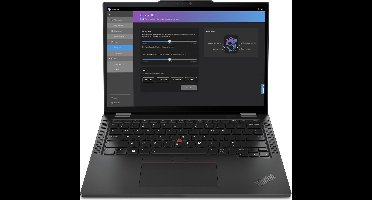 "Lenovo ThinkPad X13 2-in-1 Gen 5 Intel Core Ultra 5 125U Hybride (2-in-1) 33,8 cm (13.3"") Touchscreen WUXGA 16 GB LPDDR5x-SDRAM 512 GB SSD Wi-Fi 6E (802.11ax) Windows 11 Pro Brits Engels Zwart"