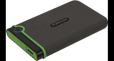 Transcend StoreJet® 25M3S Slim 1 TB Externe harde schijf (2,5 inch) USB-A 3.1 Gen 1 IJzergrijs TS1TSJ25M3S
