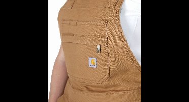 Carhartt Damen Relaxed Fit Canvas Shortall 106197 Carhartt Brown-L