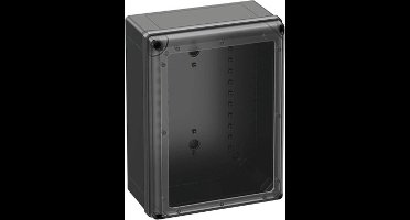 Spelsberg GEOS-L 3040-18-to/sw Lege behuizing 400 x 300 x 180 Polycarbonaat Zwart 1 stuk(s)