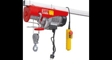 Takel elektrisch 400/800 kg 230V - TOPGEAR