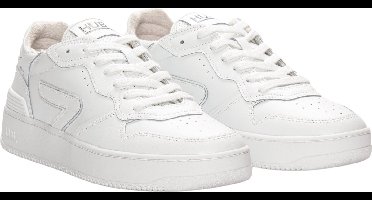 HUB Smash Lage sneakers - Leren Sneaker - Dames - Wit - Maat 38