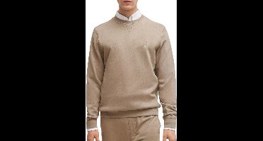 Boss Westart Truien & Vesten Heren - Sweater - Hoodie - Vest- Beige - Maat S