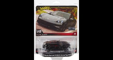 Hot Wheels Premium Porsche Taycan Turbo S Cross Turismo - Speelgoedvoertuig