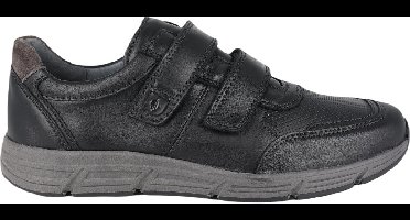 Waldläufer Haslo - heren sneaker - Zwart - maat 46.5 (EU) 11.5 (UK)