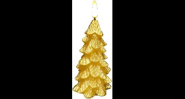 Countryfield Led Kerstboomkaars Goud Medium