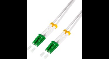LogiLink FC0LC02 InfiniBand en Glasvezelkabel 2 m 2x LC Wit