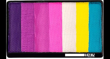 Leanne's Face Painting Petal Cake | Bubble Gum