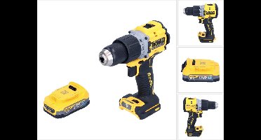 DeWalt DCD 805 N accu-klopboormachine 18 V 90 Nm borstelloos + 1x accu 1,7 Ah - zonder oplader