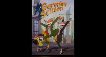 Geronimo Stilton vriendenboek vriendenboekje