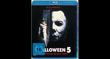 Alive AG Halloween 5 Blu-ray