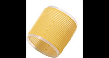 Comair - Kleefrollers Jumbo - Geel - 66 mm