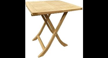 Buitengewoon Boet Teak Bijzettafel - 70x70