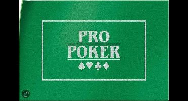 Taxtic Pro Poker Speelkleed - vilt