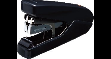 Max HD-10DFL flat clinch nietmachine, nr. 10, zwart