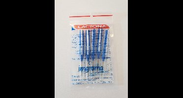 Lactona Easygrip Ragers Conisch-Easygrip B 3Mm-7Mm - 5 Gripzak X 5 Stuks - Donkerblauw - Voordeelpakket