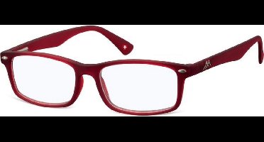 Montana Leesbril Blauwlichtfilter Rood Sterkte +2,50 (blfbox83b)