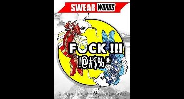 Swear Word Adult Coloring Book