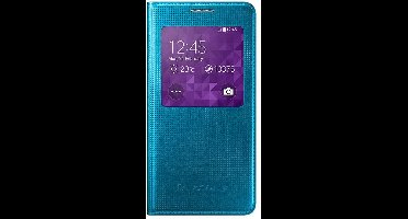 Samsung S View Cover voor Samsung Galaxy Alpha - Blauw