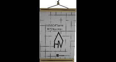 Houten Posterhouder A4-Naturel-21x32cm-Housevitamin