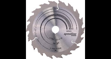 CIRKZB SPEED 130X16X2,2 18T FZ/WZ