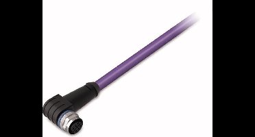 Wago 756-1102/060-100 Signaalkabel 10 m Zwart, Violet