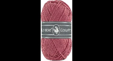 Durable Cosy Fine - acryl en katoen garen - Raspberry, franboos roze 228 - 5 bollen