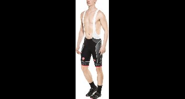 Castelli Free Aero Race Team Version Bib Shorts Heren zwart Maat L