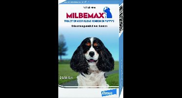 Milbemax Hond Ontwormingsmiddel Small 2 tabletten