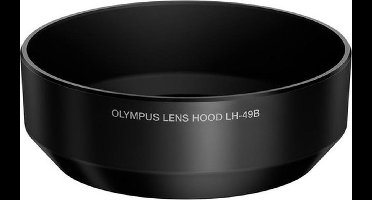 Olympus LH-49B Zonnekap Zwart voor 25mm/F1.8