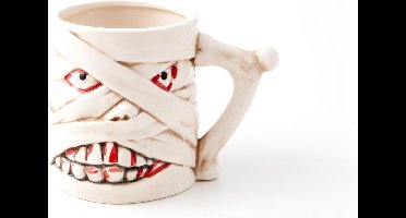United Entertainment - Mummy Mug - Beker - Wit